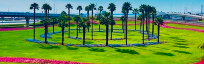 Landscaping and parks